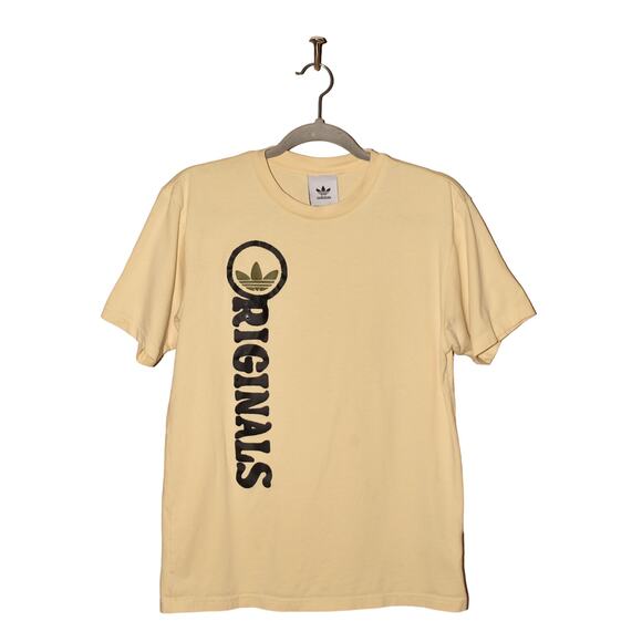 ADIDAS‎ $35 "Always Have Always Will" Trefoil Short Sleeve Tee Men's Medium - Picture 1 of 3